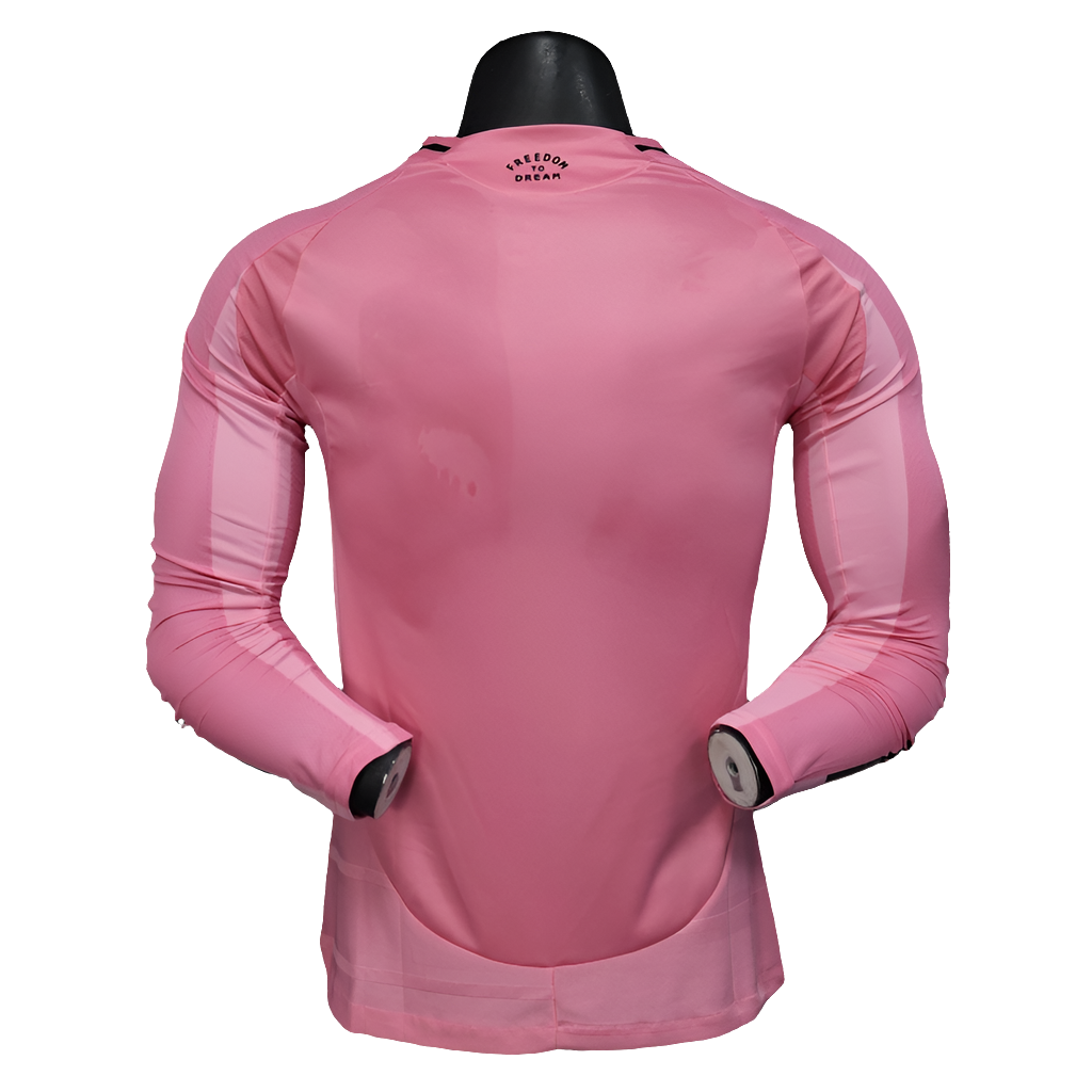 Camiseta local del Inter Miami CF 25/26 I - Manga larga