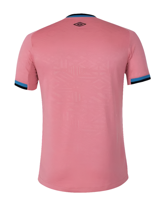 Camiseta rosa de Gremio 22/23 Edición Octubre - Versión Fan