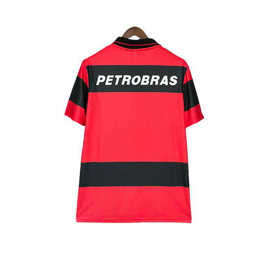 Camiseta Flamengo 95/96 Local - Versión Retro