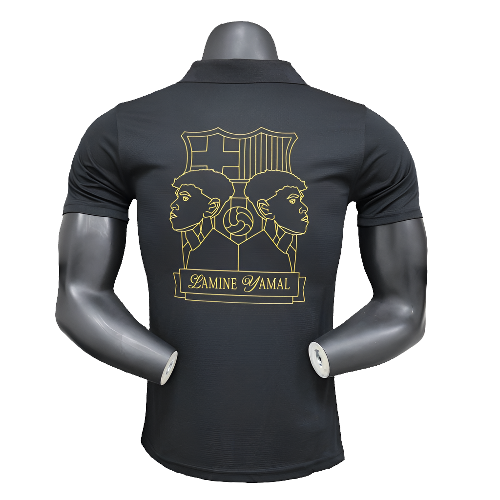 Camiseta negra del Barcelona 25/26 - Edición especial - Versión de jugador