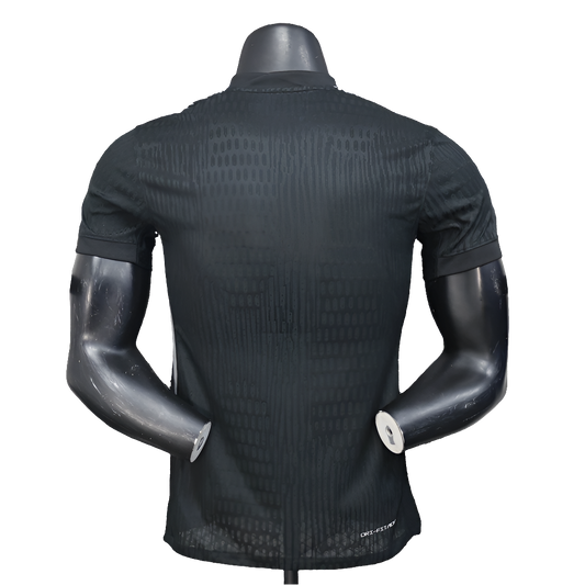 Camiseta de portero del Paris Saint-Germain (PSG) 25/26 - Negra - Versión de jugador