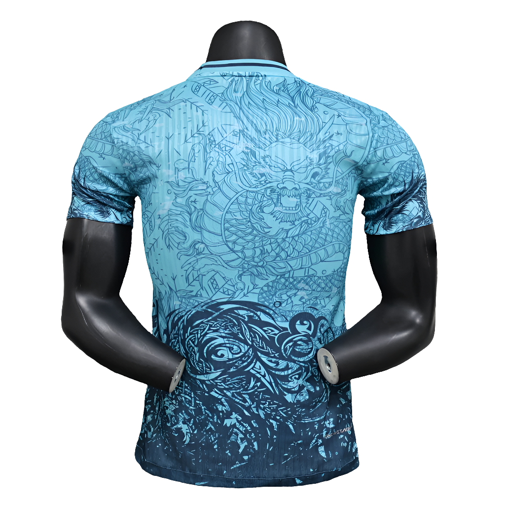 Camiseta Edición Especial del Barcelona 25/26 - Azul Claro - Versión Jugador