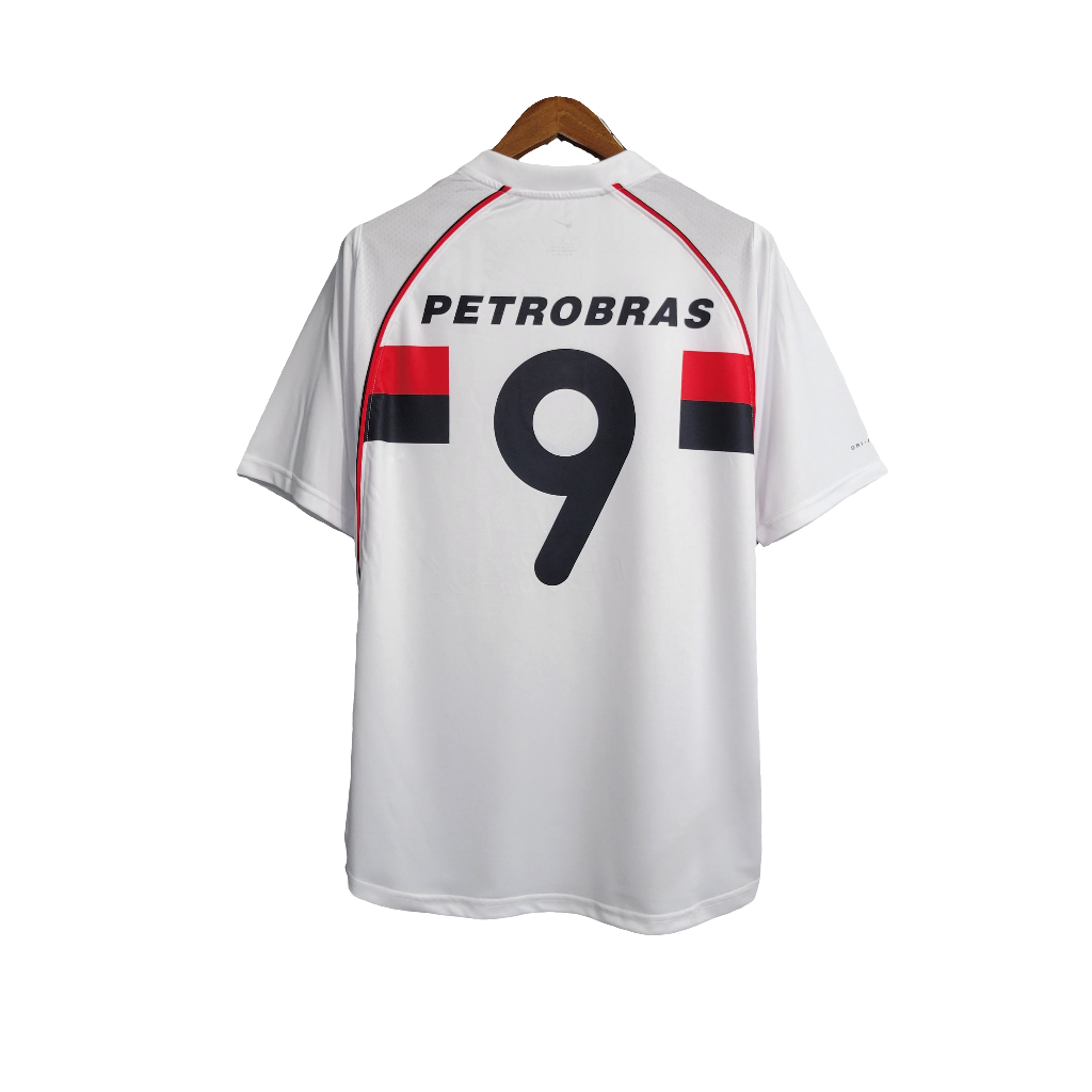 Camiseta de visitante Flamengo 2002 II - Versión retro