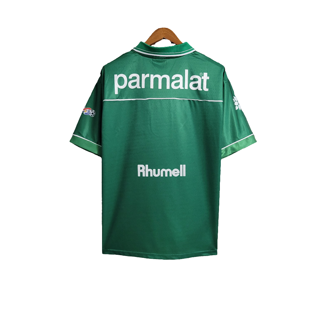 Camiseta del Palmeiras Edición 100 Aniversario - Versión Retro