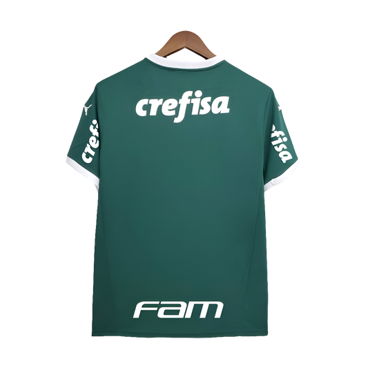 Camiseta local del Palmeiras 22/23 - Todos los patrocinadores - Versión para aficionados