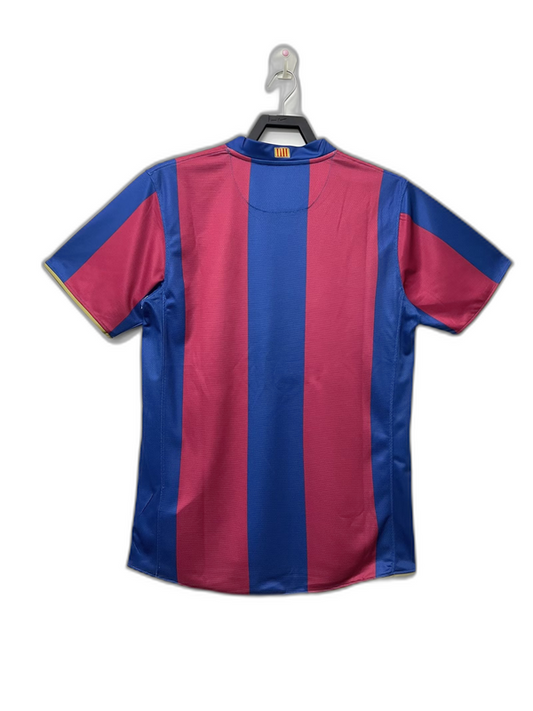 Camiseta local del Barcelona 07/08 - Versión retro