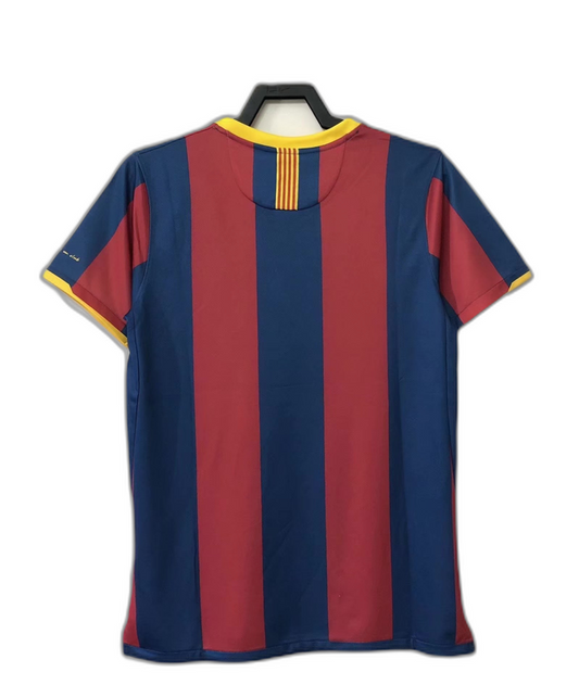 Camiseta local del Barcelona 10/11 - Versión retro