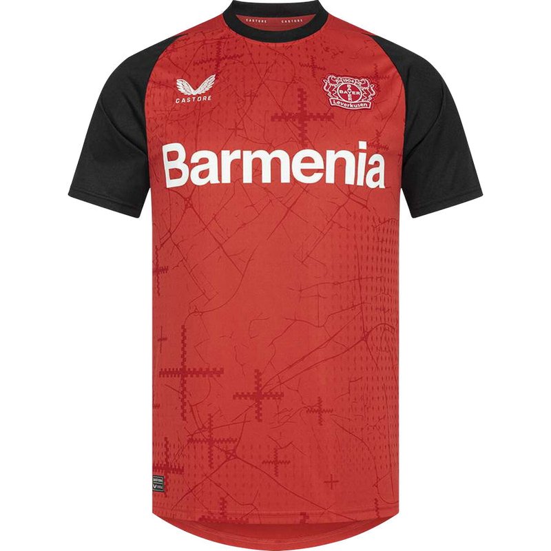 Florian Wirtz - Camiseta local del Bayer 04 Leverkusen 24/25 (versión para aficionados)
