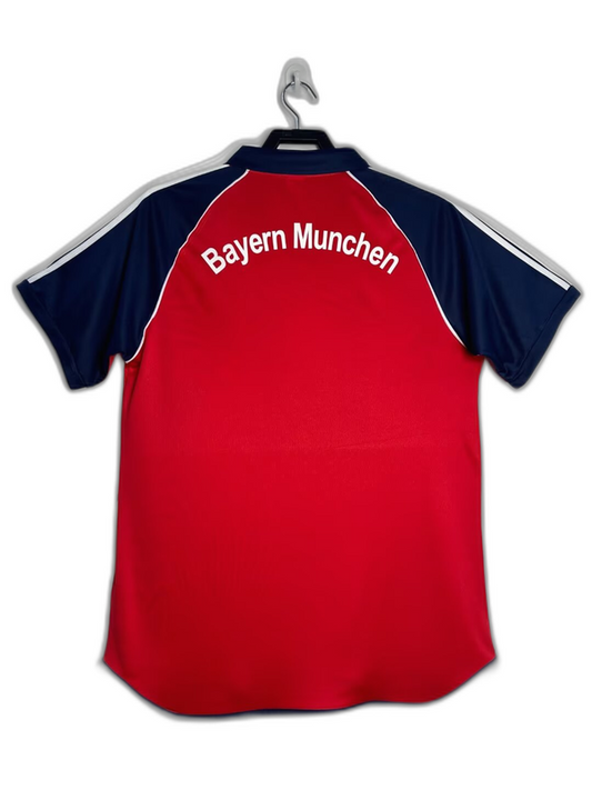 Camiseta local del Bayern Múnich 00/01 - Versión retro