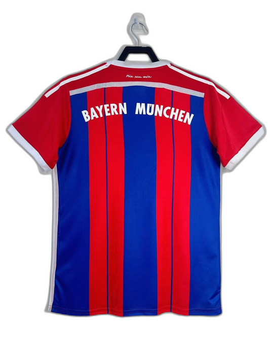 Camiseta local del Bayern Múnich 14/15 - Versión retro
