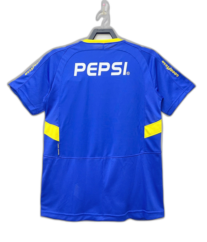 Camiseta de local de Boca Juniors 03/04 - Versión retro