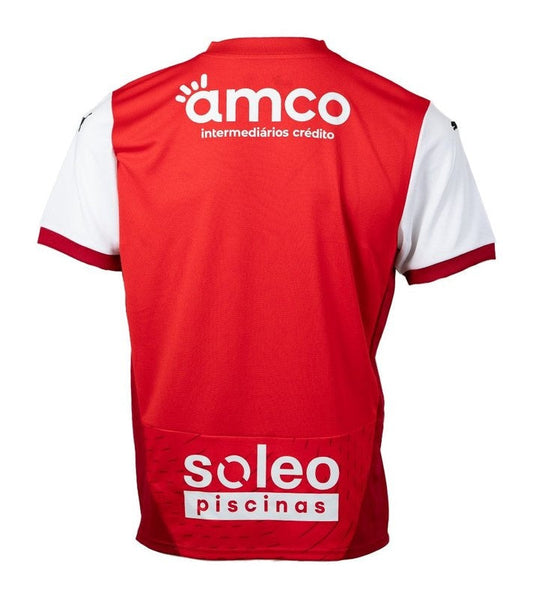 Braga 24/25 | Camiseta de local - Versión para aficionados