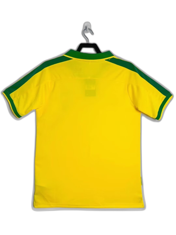 Brasil 1997 | Camiseta de local - Versión retro