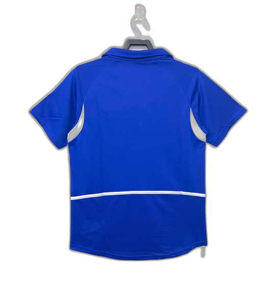 Camiseta de visitante de Brasil 2002 II - Versión retro