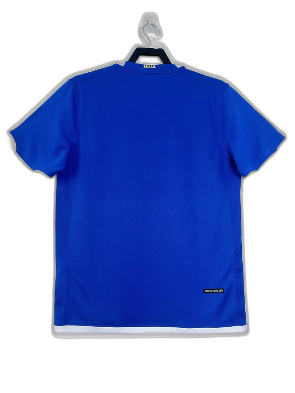 Camiseta de visitante de Brasil 2006 II - Versión retro