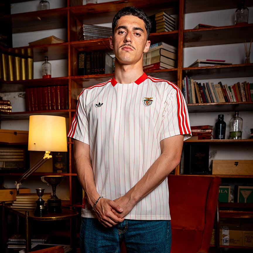 Camiseta Benfica x Adidas Originals 2025/26 - ÚLTIMAS UNIDADES