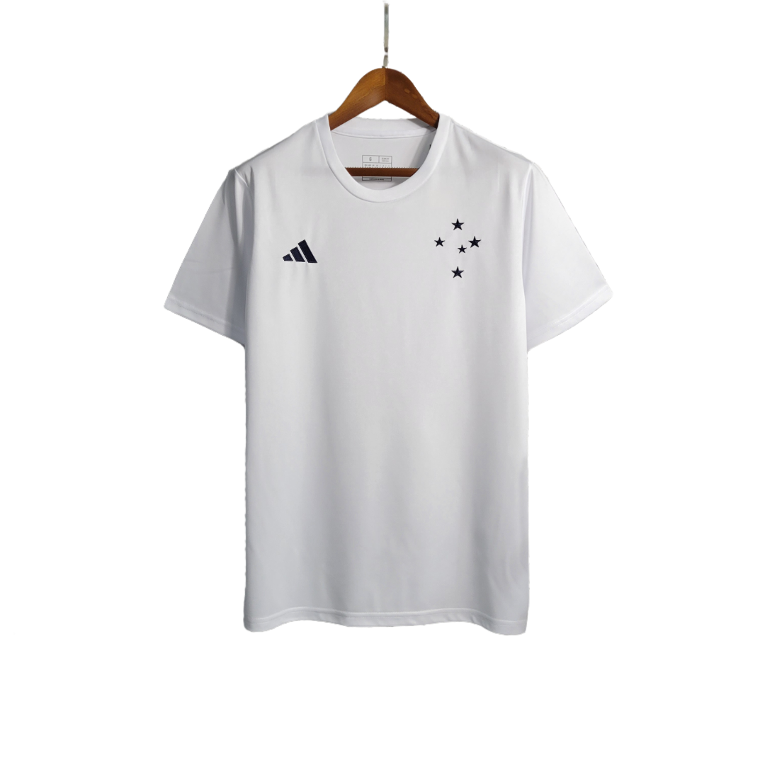 Camiseta de entrenamiento Cruzeiro 23/24 - Blanca - Versión para aficionados