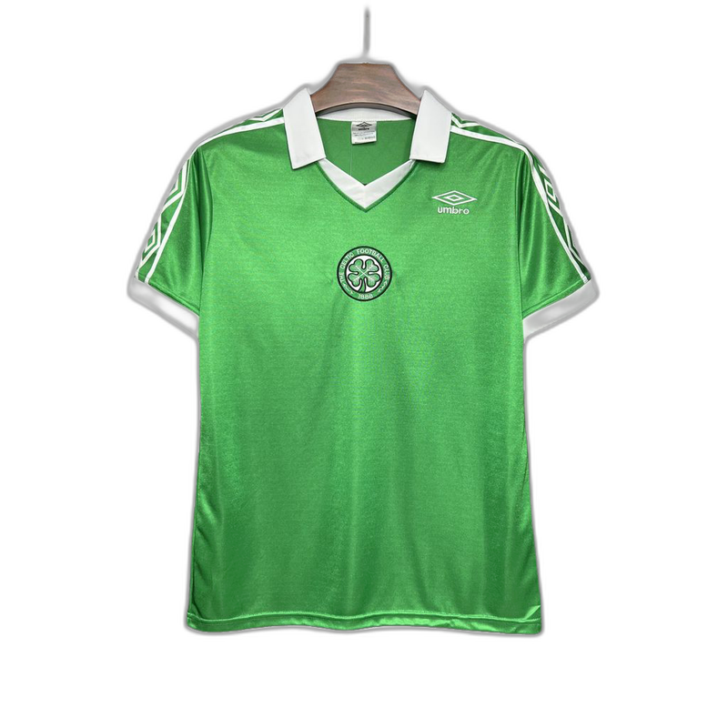 Camiseta local del Celtic FC 1980 - Versión retro