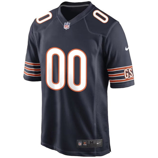 Chicago Bears - Camiseta personalizada de la NFL - Azul marino