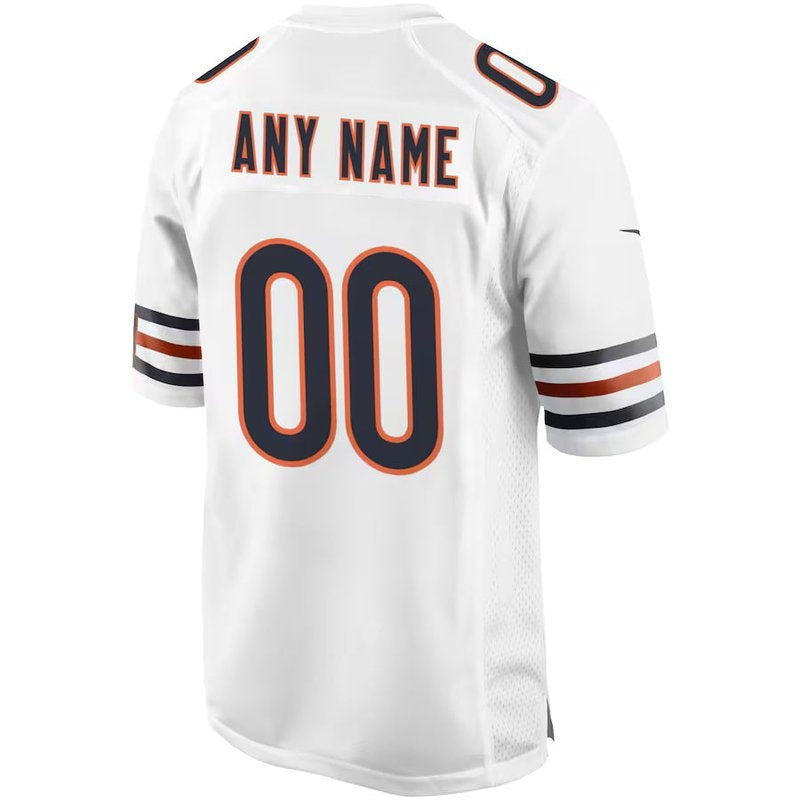 Chicago Bears - Camiseta personalizada de la NFL - Blanca