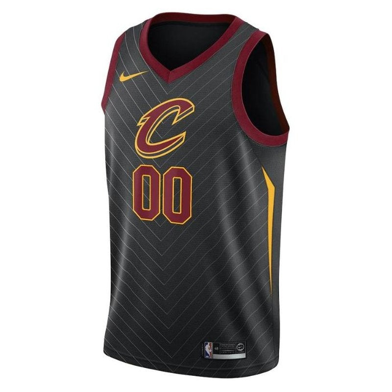 Camiseta unisex de la NBA de los Cleveland Cavaliers, negra - Edición especial