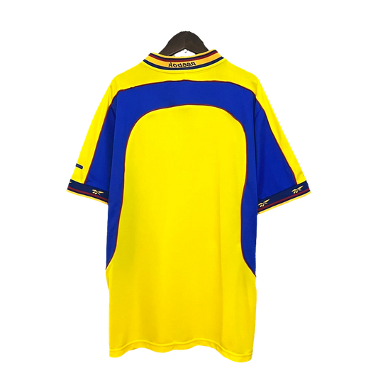 Camiseta local de Colombia 2001 - Versión retro