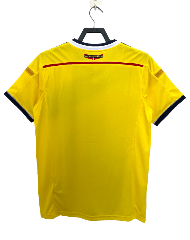 Camiseta local de Colombia 2014 - Versión retro