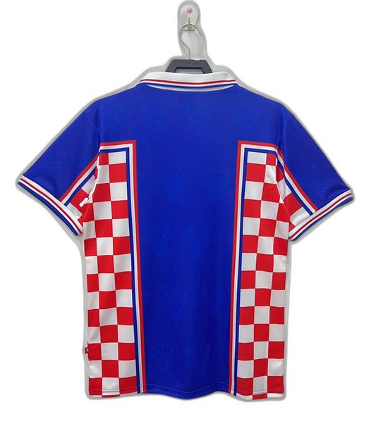 Camiseta de visitante de Croacia 1998 II - Versión retro