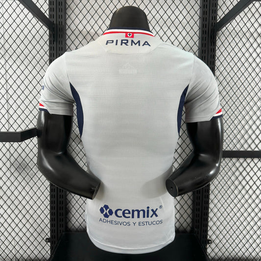 Cruz Azul 2025/26 Away Authentic Player FULL SPONSOR - Slim Fit