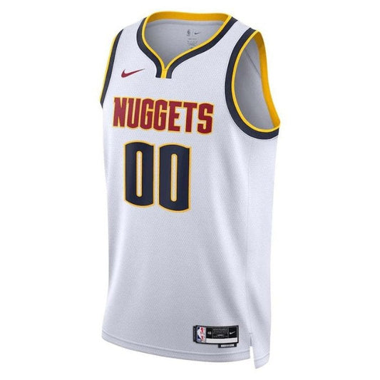 Camiseta unisex de la NBA Denver Nuggets 2023 blanca - Edición Asociación