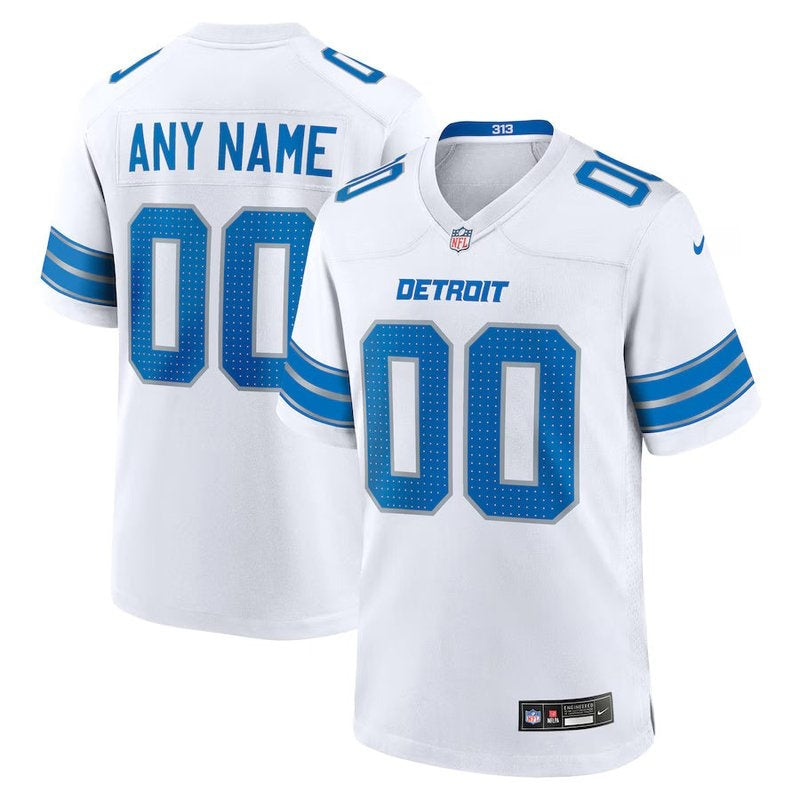 Detroit Lions - Camiseta personalizada de la NFL - Blanca