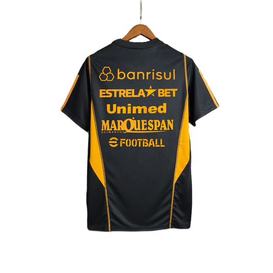 Internacional 23/24 Training Jersey - Black - All Sponsors - Fan Version