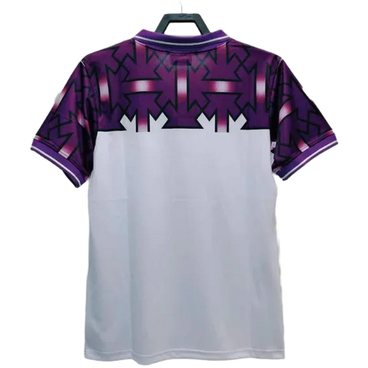 Fiorentina 92/93 II Away Jersey - Retro Version