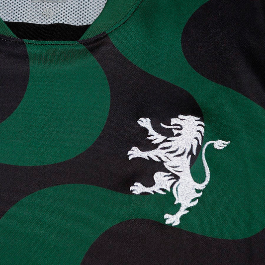 Conjunto infantil Sporting Alternativa Negro 2025/26 - ¡NUEVO LANZAMIENTO! 🔥💚