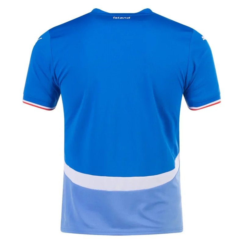 Camiseta local de Islandia 24/25 (versión para aficionados)