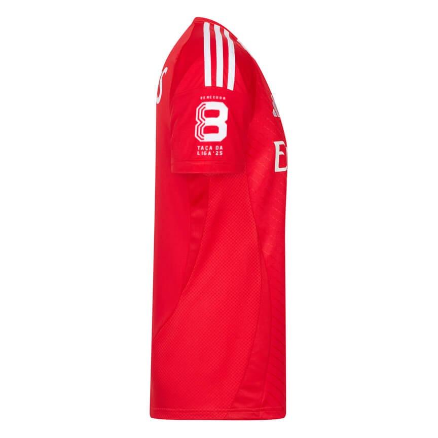 Camiseta local del Benfica Copa de la Liga 2025 - ¡MODELO EXCLUSIVO! 🔥🦅
