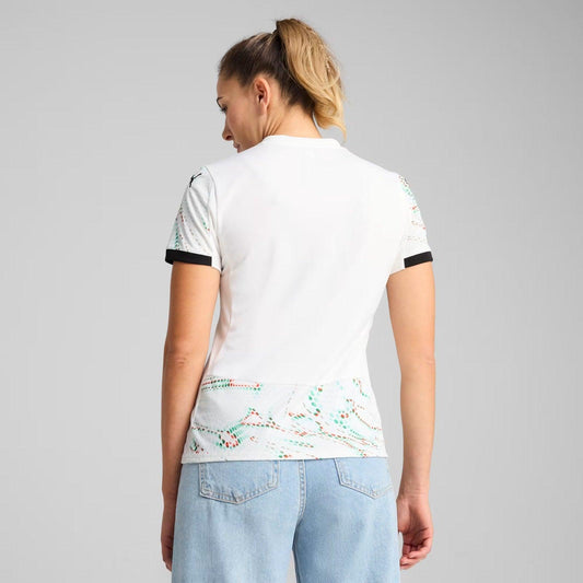 Camiseta visitante de Portugal para mujer 2025/26 - NUEVO LANZAMIENTO