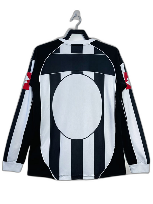 Camiseta local de la Juventus 02/03 I - Versión retro de manga larga
