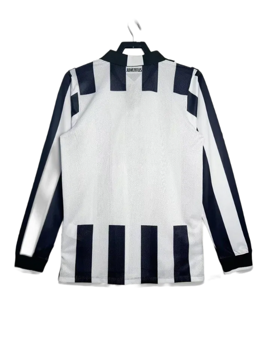 Camiseta local de la Juventus 14/15 - Versión retro de manga larga