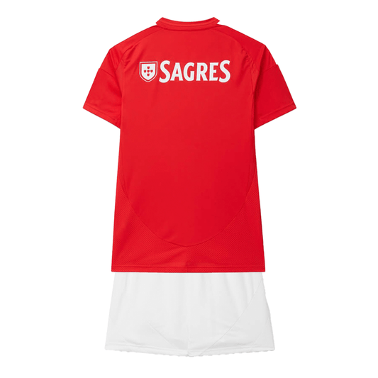 Equipación local del Benfica para niño 2024/25 - ¡ÚLTIMAS UNIDADES! 🔥🦅