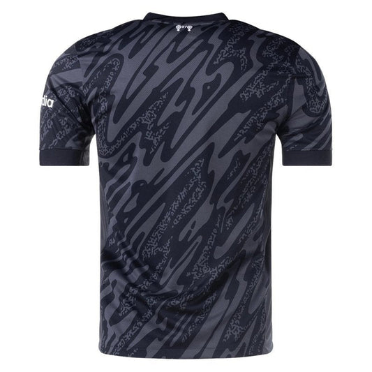 Camiseta negra de portero del Liverpool 24/25 (versión para aficionados)