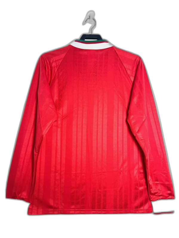 Camiseta local del Liverpool 93/95 - Versión retro de manga larga