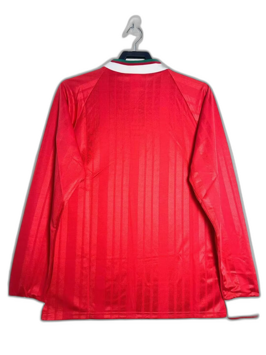 Camiseta local del Liverpool 93/95 - Versión retro de manga larga