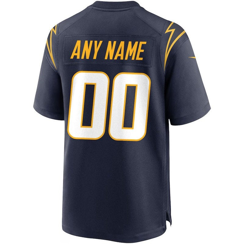 Los Angeles Chargers - Camiseta personalizada de la NFL - Azul marino