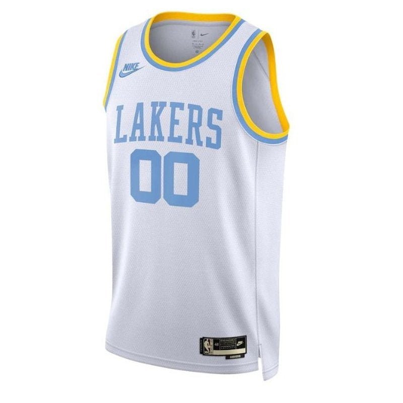 Camiseta unisex de la NBA de Los Ángeles Lakers 2023 - Edición Clásica - Blanca