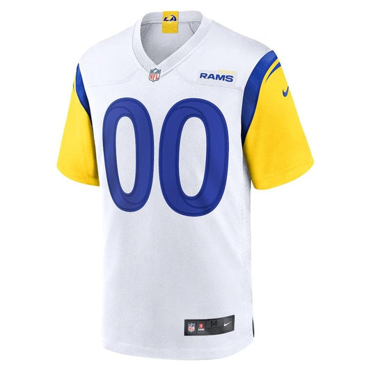 Camiseta personalizada alternativa de la NFL de Los Angeles Rams - Blanca