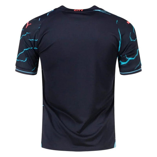 Tercera camiseta del Manchester City 23/24 (versión para aficionados)