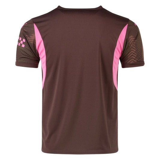 Manchester City 24/25 Goalkeeper Brown Jersey - Fan Version