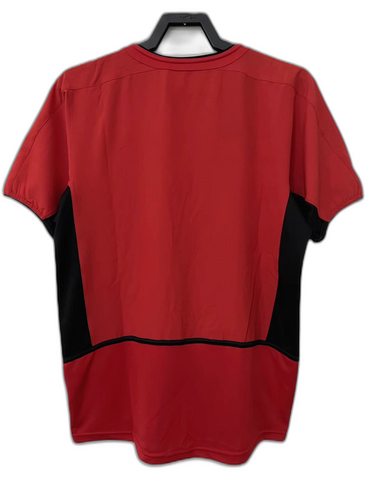 Camiseta local del Manchester United 02/04 - Versión retro