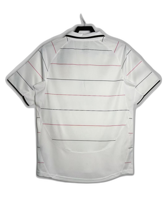 Camiseta de visitante del Manchester United 03/05 II - Versión retro